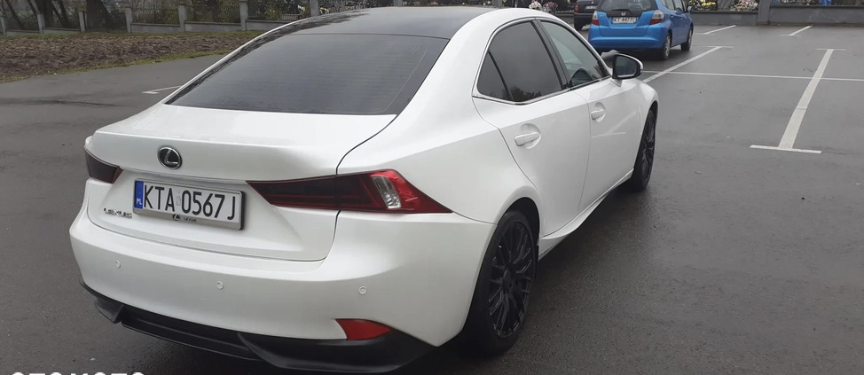 Lexus IS cena 78600 przebieg: 121000, rok produkcji 2014 z Tarnów małe 254